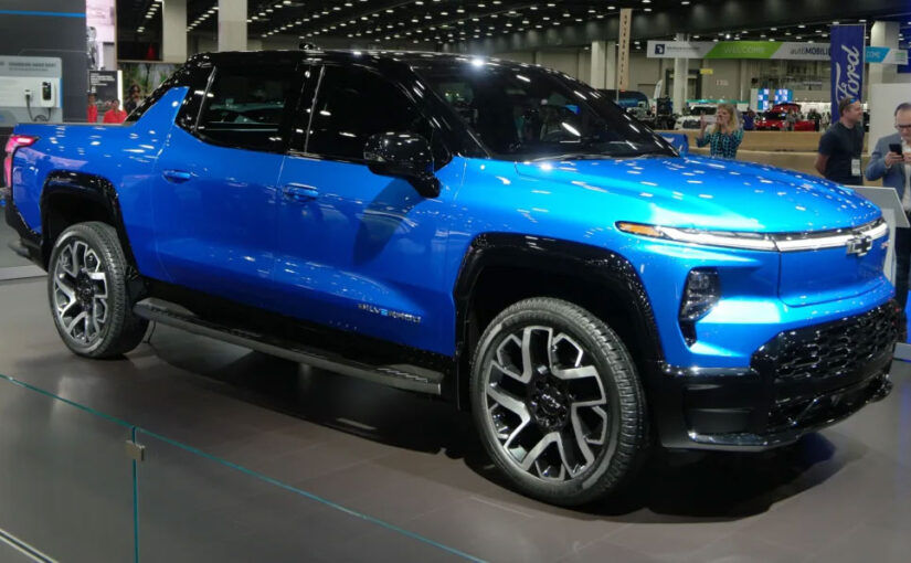 2024 Chevrolet Silverado EV result jumps to 754 hp and 785 lb-ft