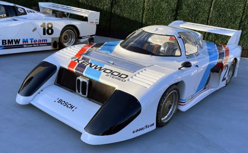 BMW model racers through the years