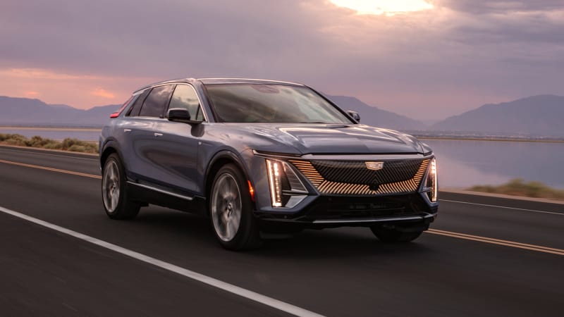 Cadillac recalls 186 Lyriq EVs over touchscreen closure problems